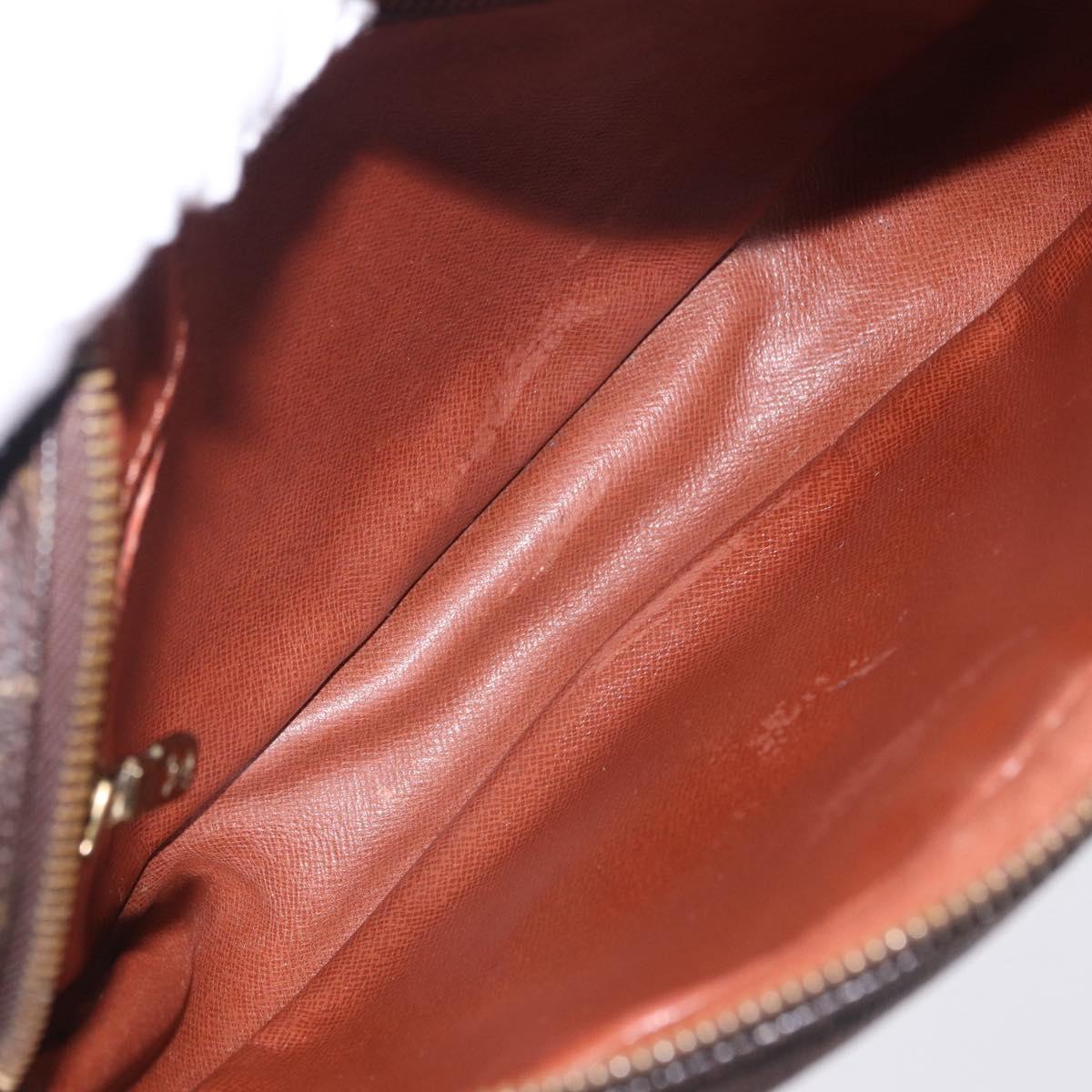 LOUIS VUITTON Monogram Jeune Fille MM Shoulder Bag M51226 LV Auth 199889