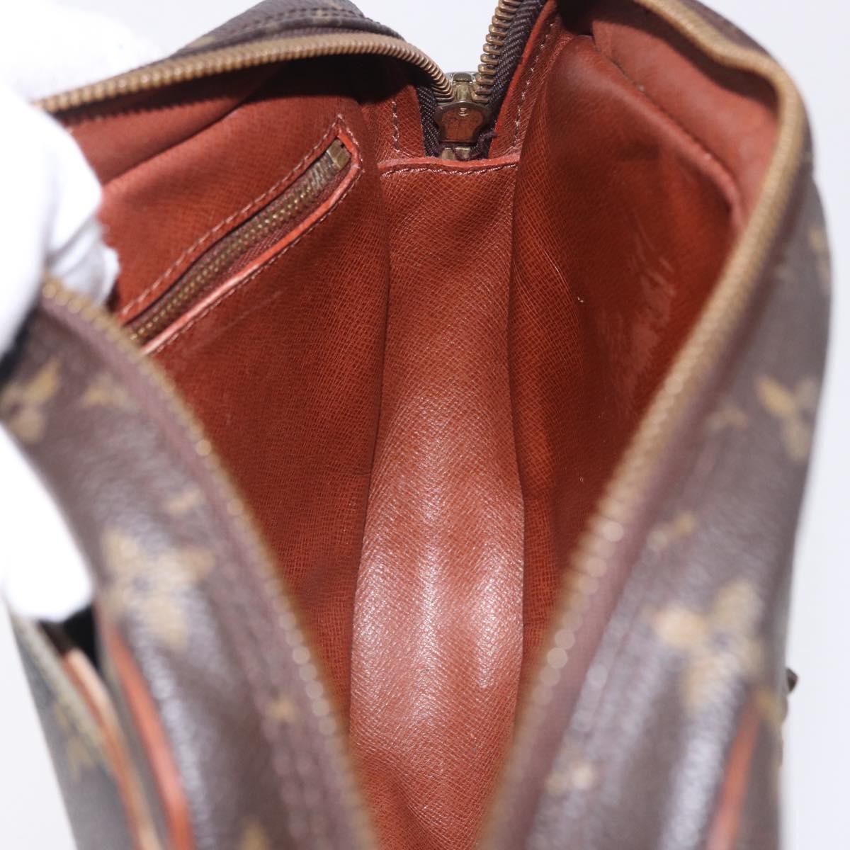 LOUIS VUITTON Monogram Jeune Fille MM Shoulder Bag M51226 LV Auth 199889