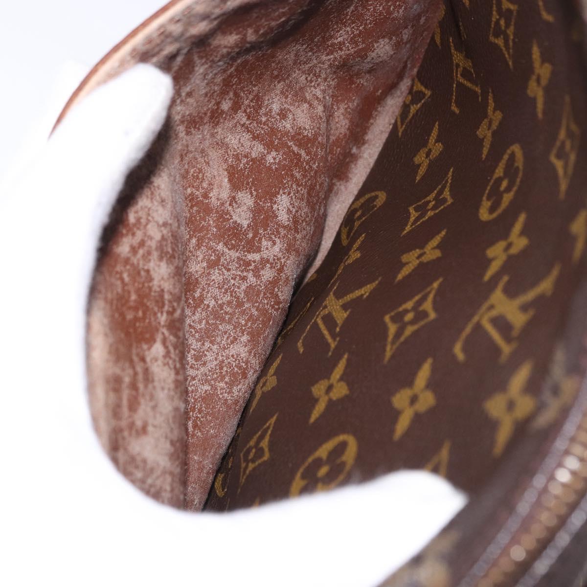 LOUIS VUITTON Monogram Jeune Fille MM Shoulder Bag M51226 LV Auth 199889