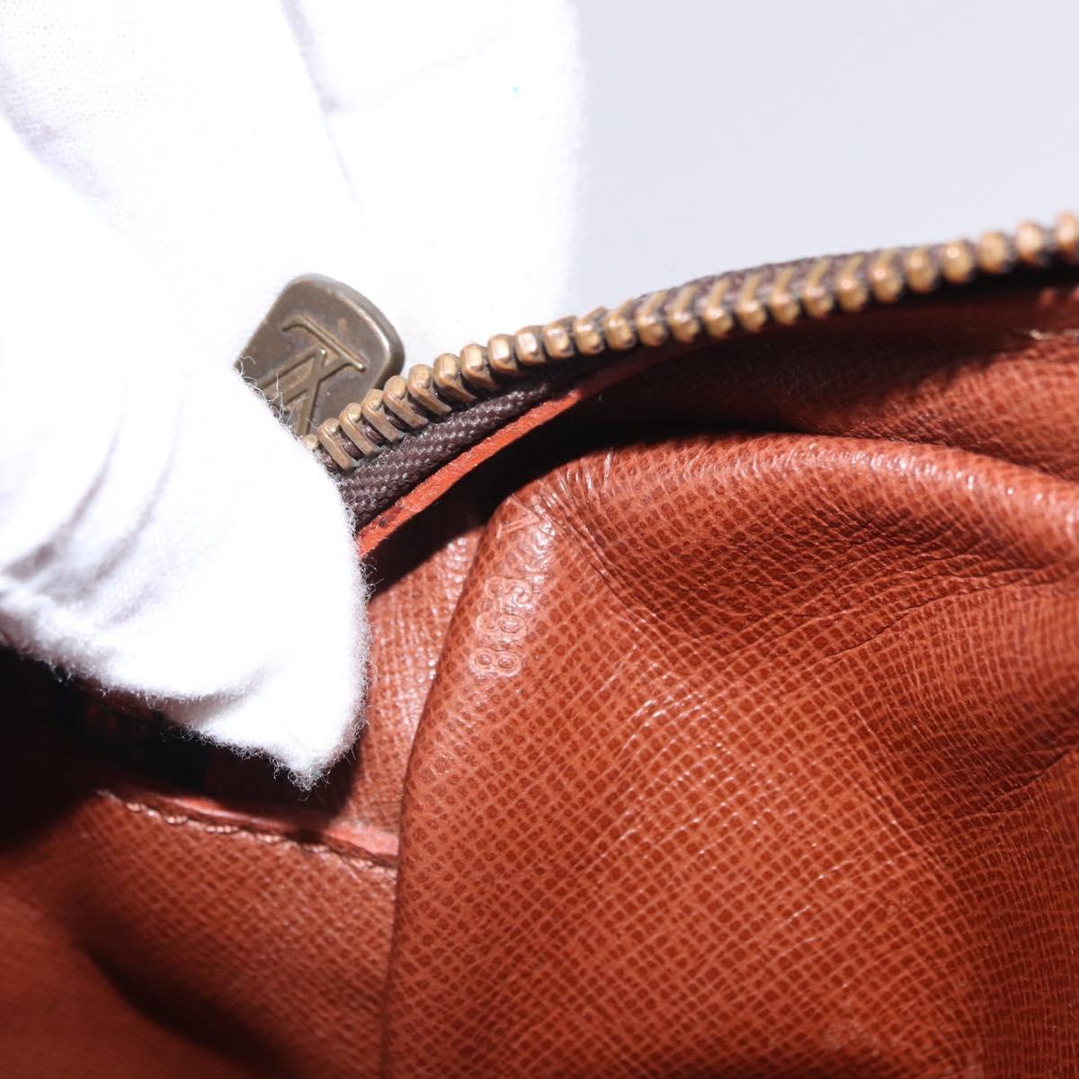 LOUIS VUITTON Monogram Jeune Fille MM Shoulder Bag M51226 LV Auth 199889