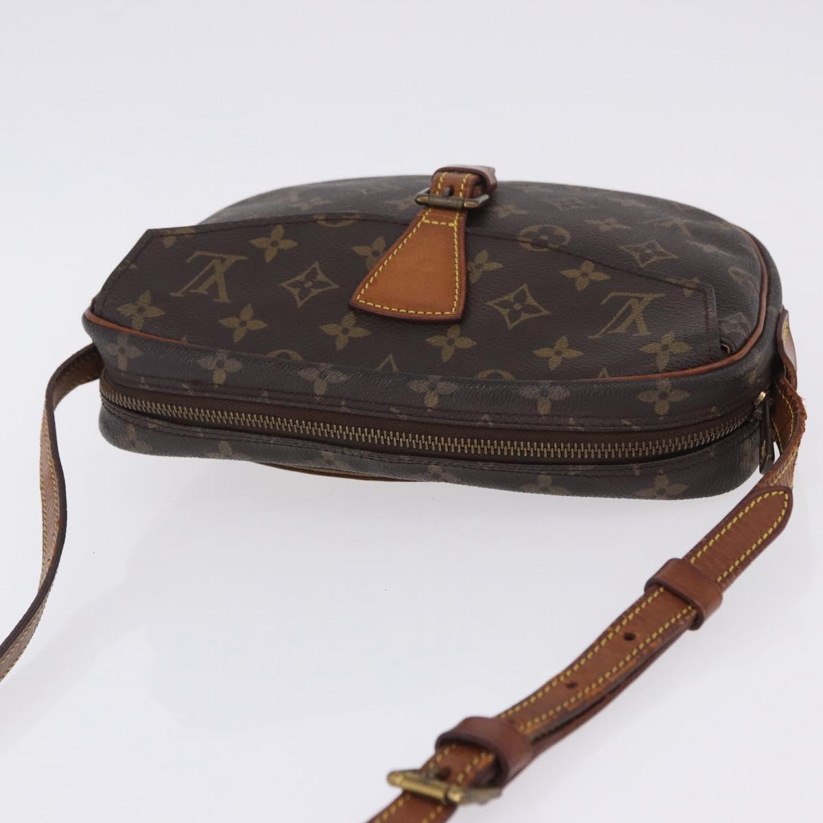 LOUIS VUITTON Monogram Jeune Fille MM Shoulder Bag M51226 LV Auth 199889