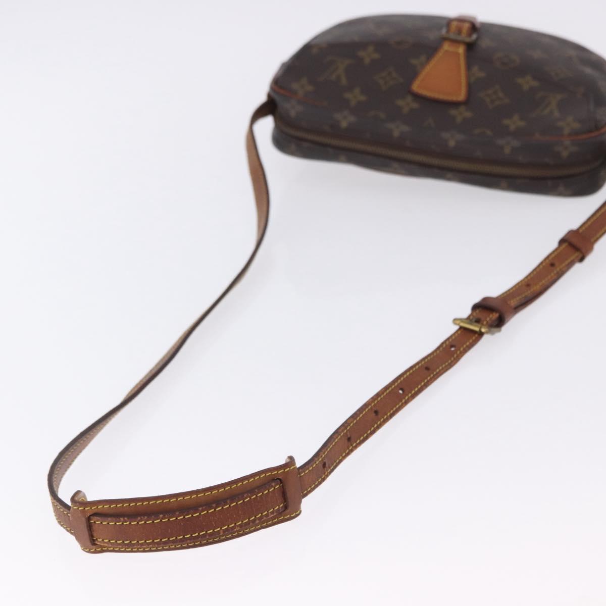 LOUIS VUITTON Monogram Jeune Fille MM Shoulder Bag M51226 LV Auth 199889