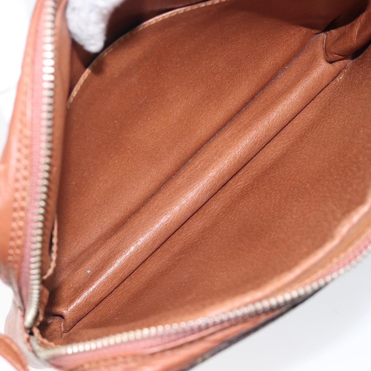 LOUIS VUITTON Monogram Sac Sports Clutch Bag LV Auth 199891A