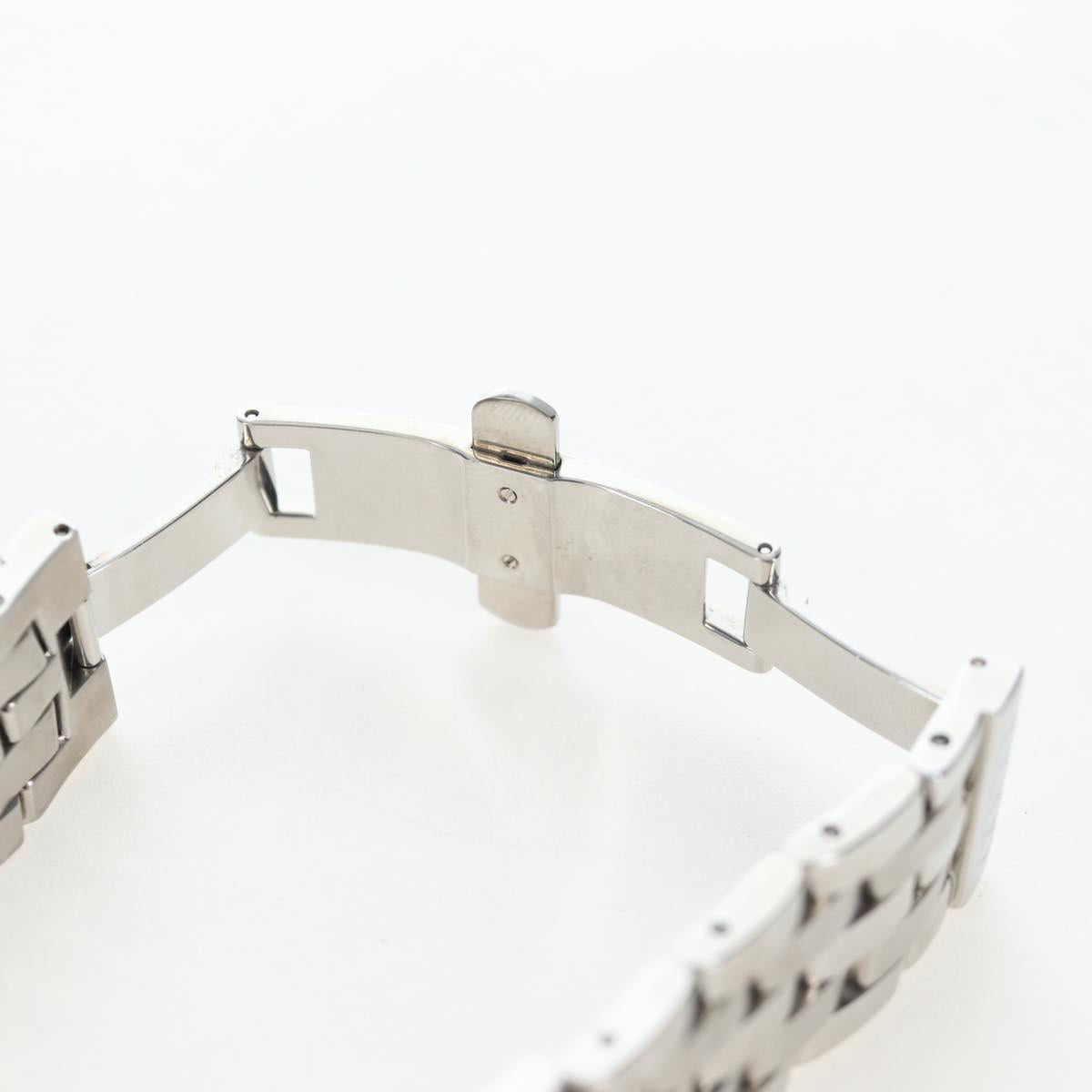 GUCCI 5500M Watches Stainless steel Silver Auth 199892M