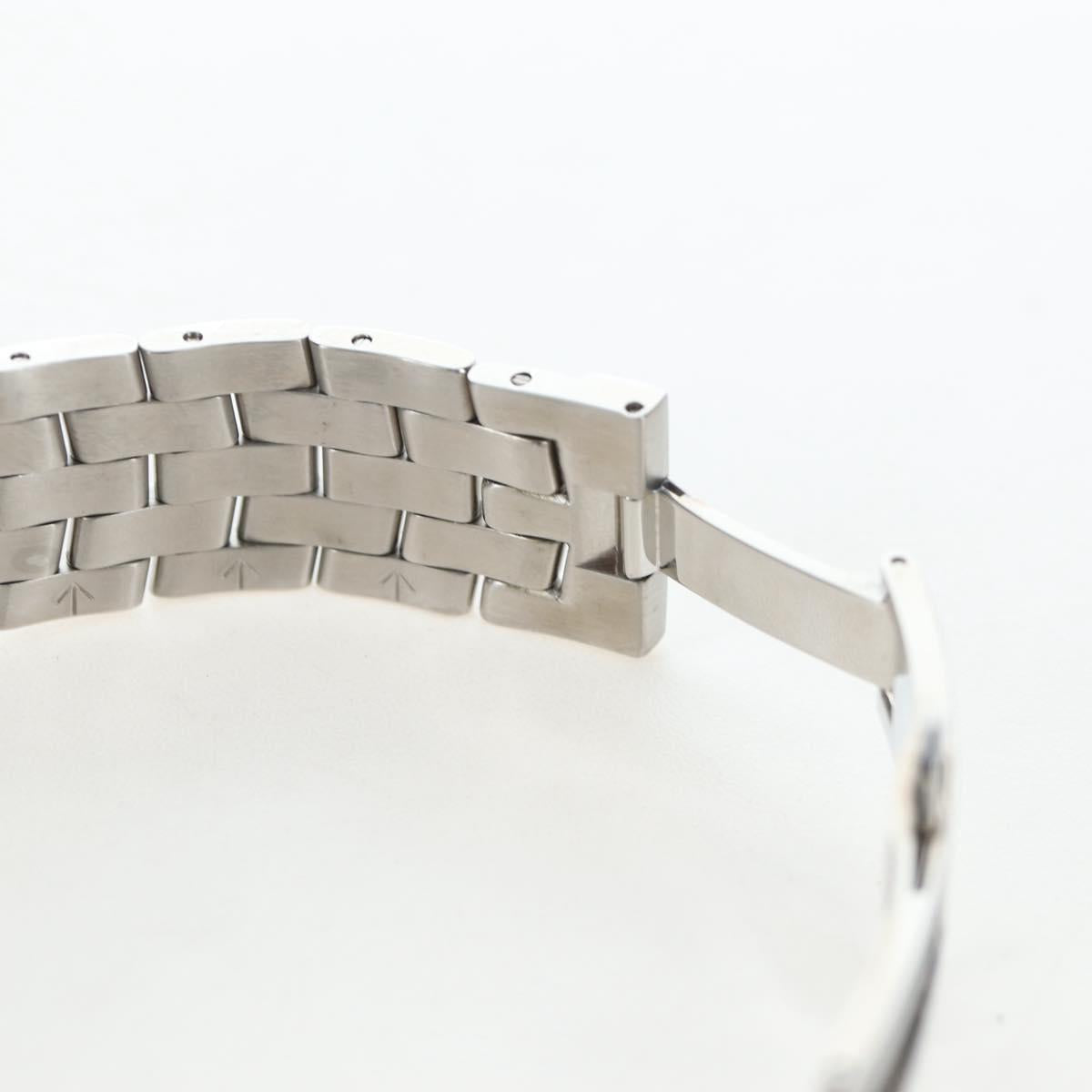 GUCCI 5500M Watches Stainless steel Silver Auth 199892M