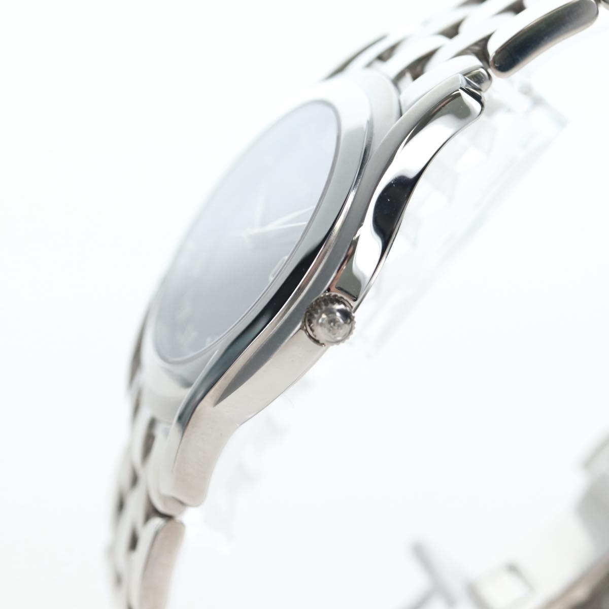 GUCCI 5500M Watches Stainless steel Silver Auth 199892M