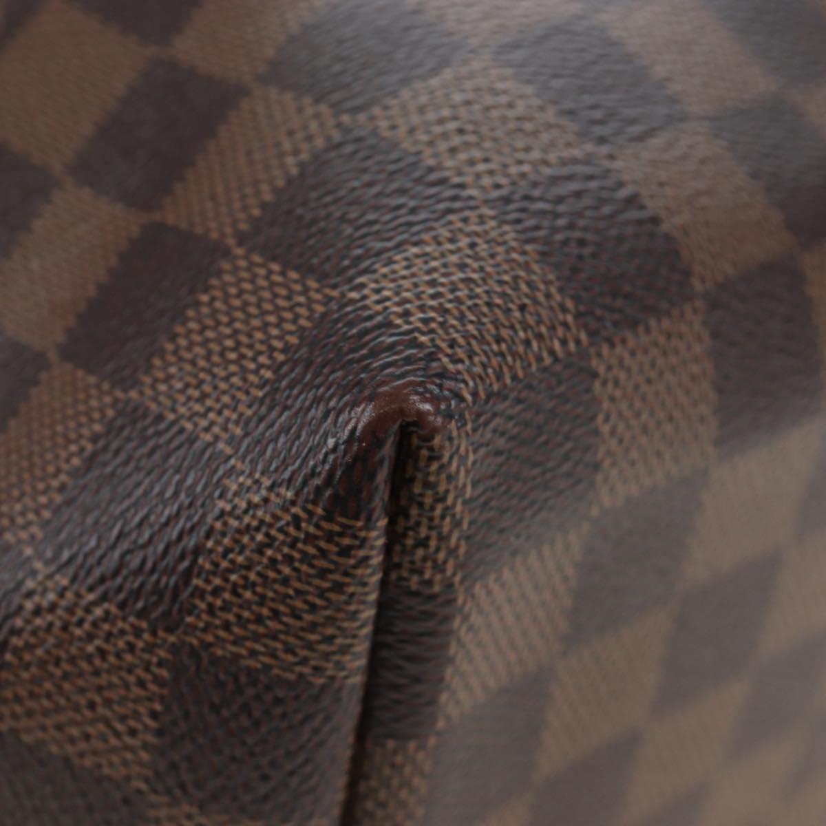 LOUIS VUITTON Damier Ebene Clapton Backpack N42259 LV Auth 199897M
