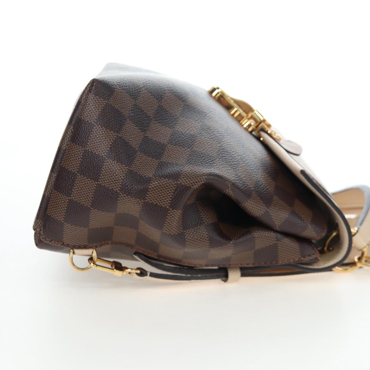 LOUIS VUITTON Damier Ebene Clapton Backpack N42259 LV Auth 199897M