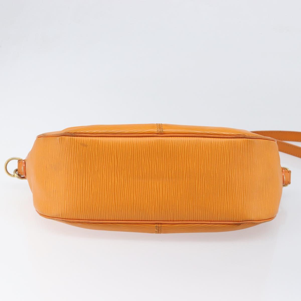 LOUIS VUITTON Epi Danura PM Bag 2way Orange Mandarin M5891H LV Auth 199900A
