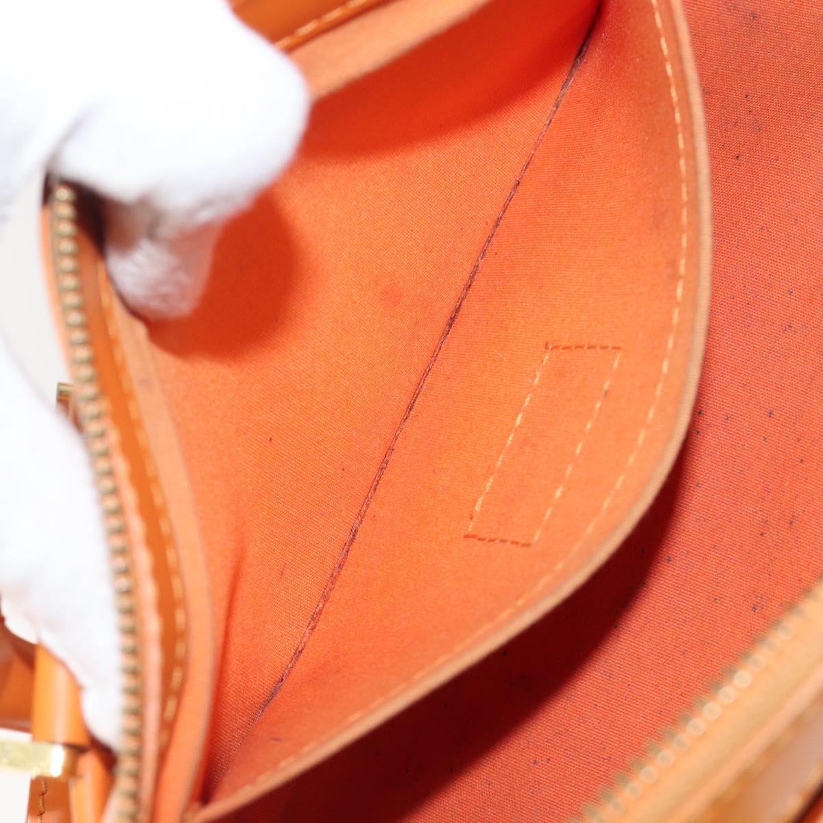 LOUIS VUITTON Epi Danura PM Bag 2way Orange Mandarin M5891H LV Auth 199900A