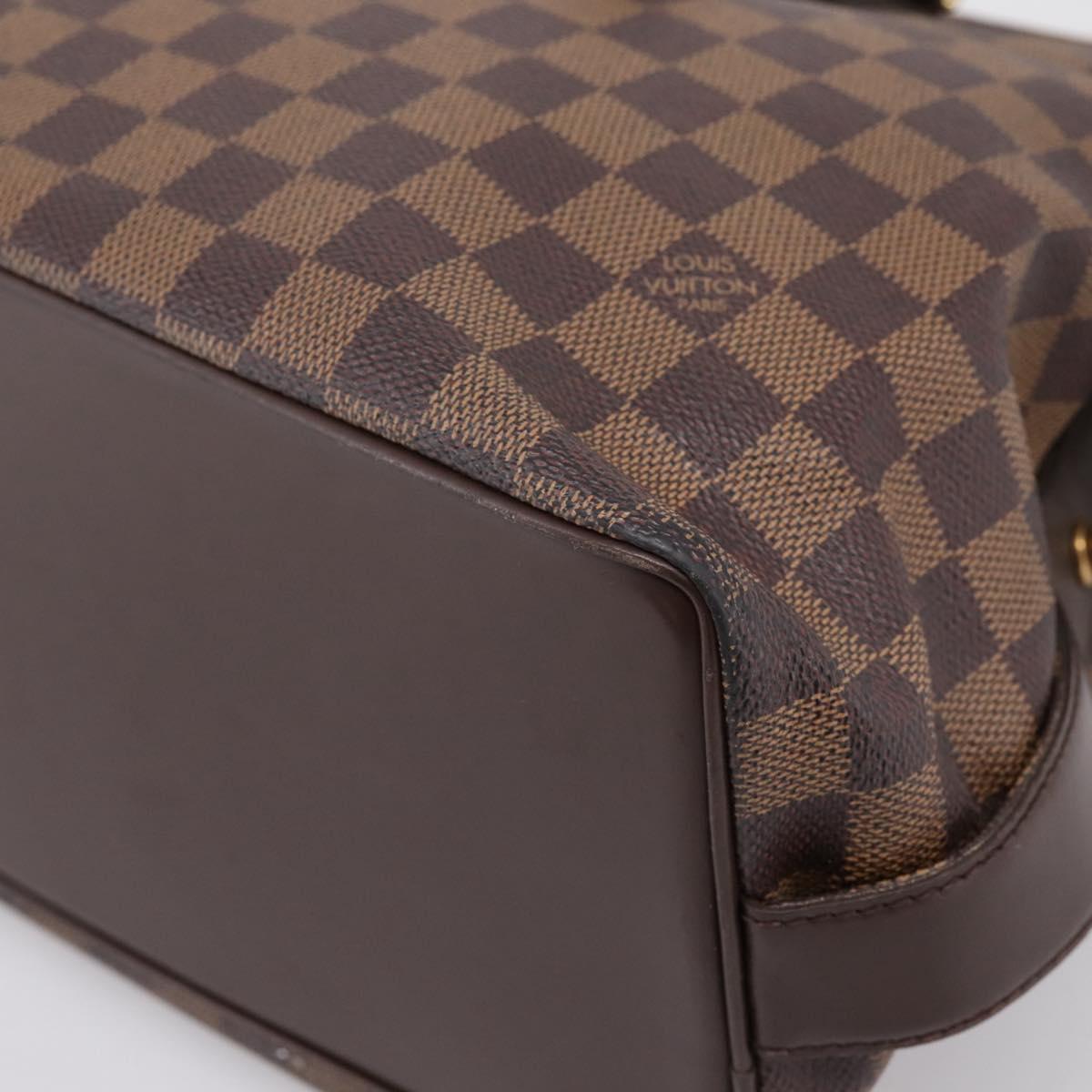 LOUIS VUITTON Damier Ebene Chelsea Tote Bag N51119 LV Auth 199901A