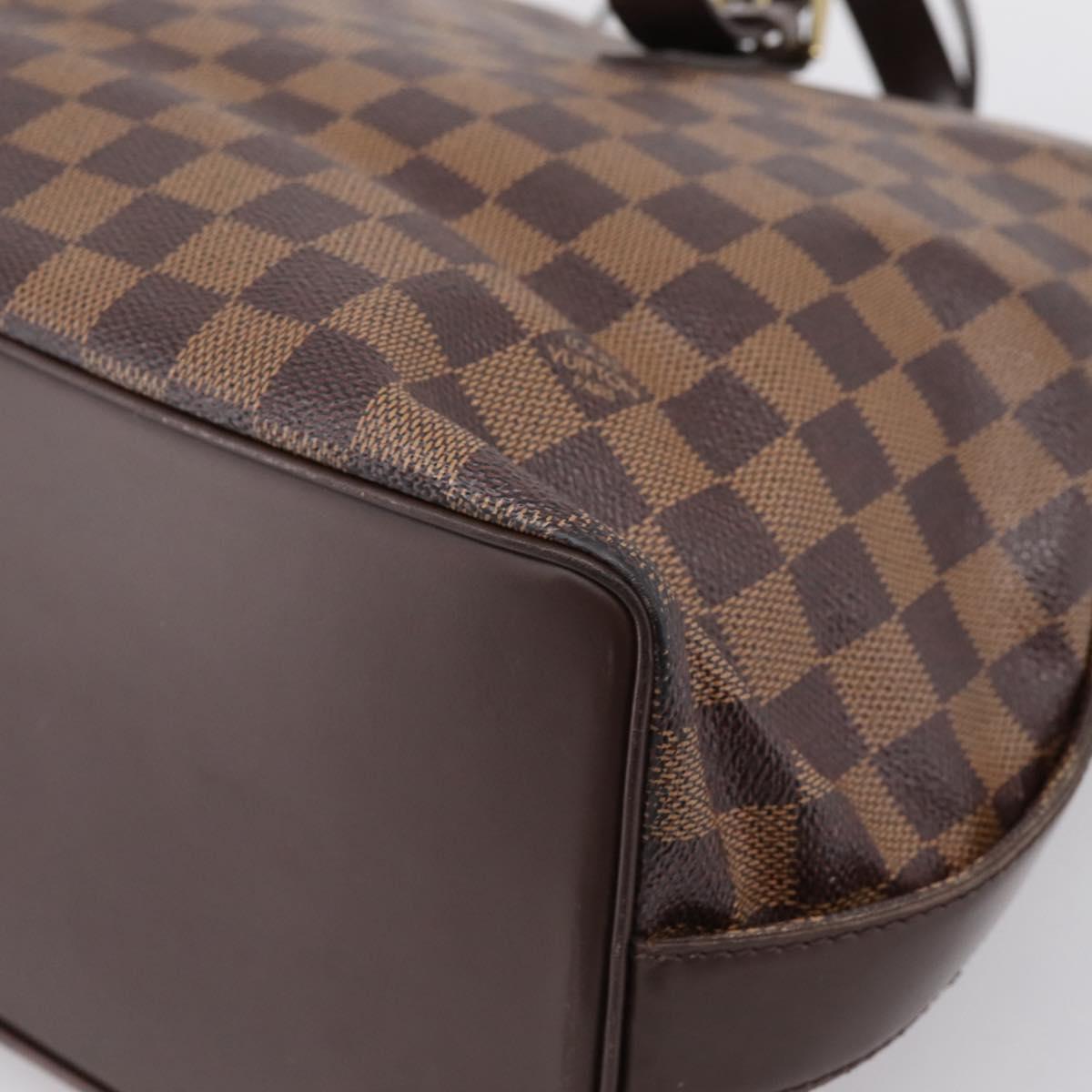 LOUIS VUITTON Damier Ebene Chelsea Tote Bag N51119 LV Auth 199901A
