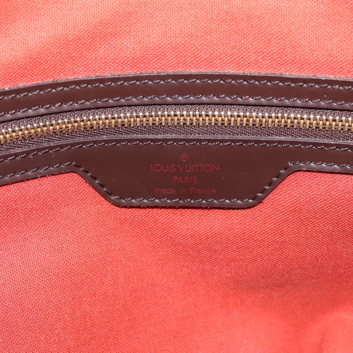 LOUIS VUITTON Damier Ebene Chelsea Tote Bag N51119 LV Auth 199901A