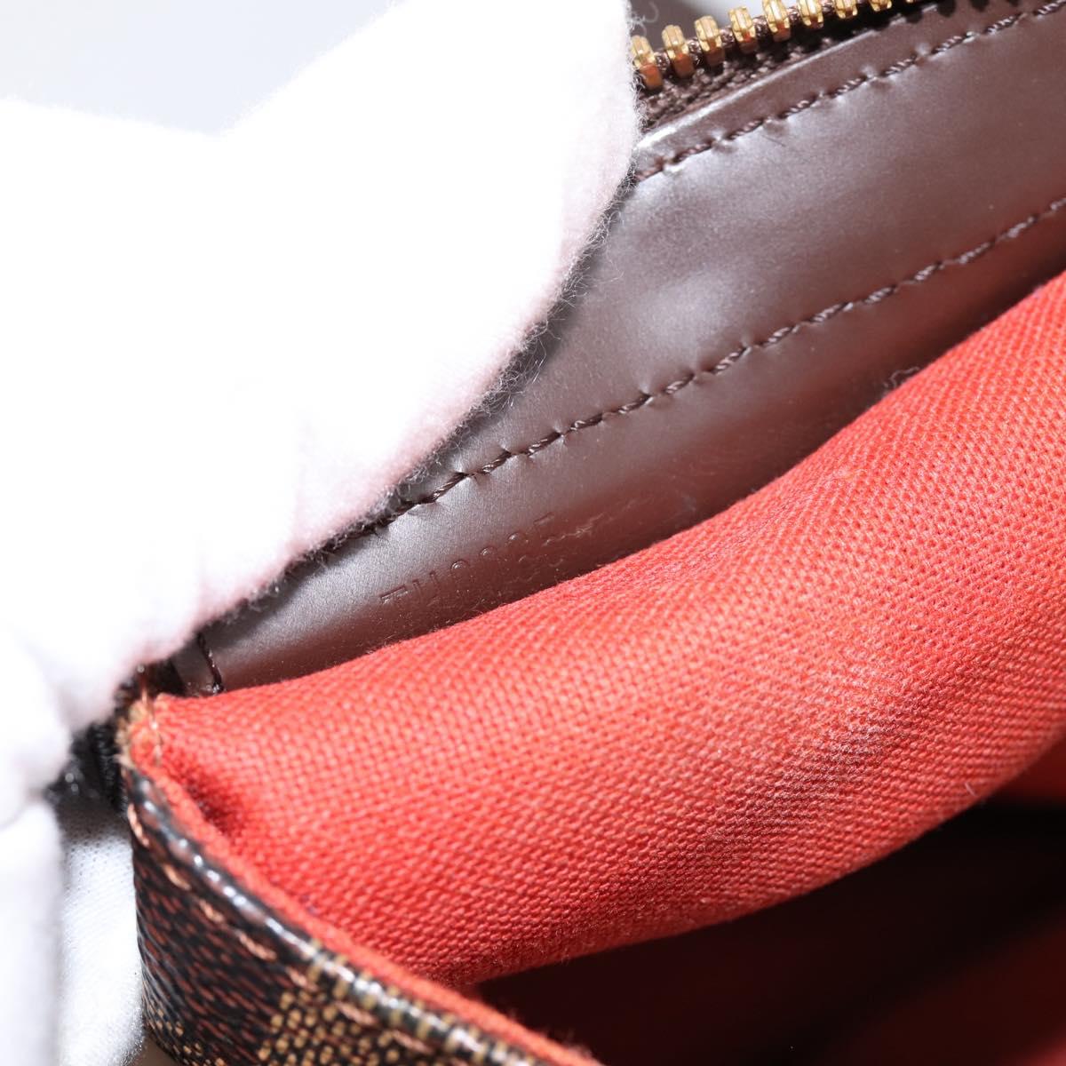 LOUIS VUITTON Damier Ebene Chelsea Tote Bag N51119 LV Auth 199901A