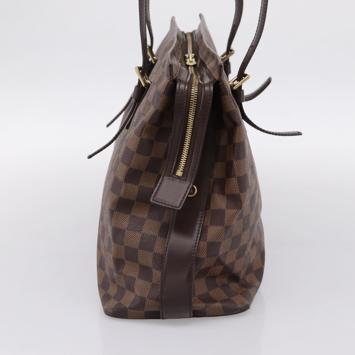 LOUIS VUITTON Damier Ebene Chelsea Tote Bag N51119 LV Auth 199901A