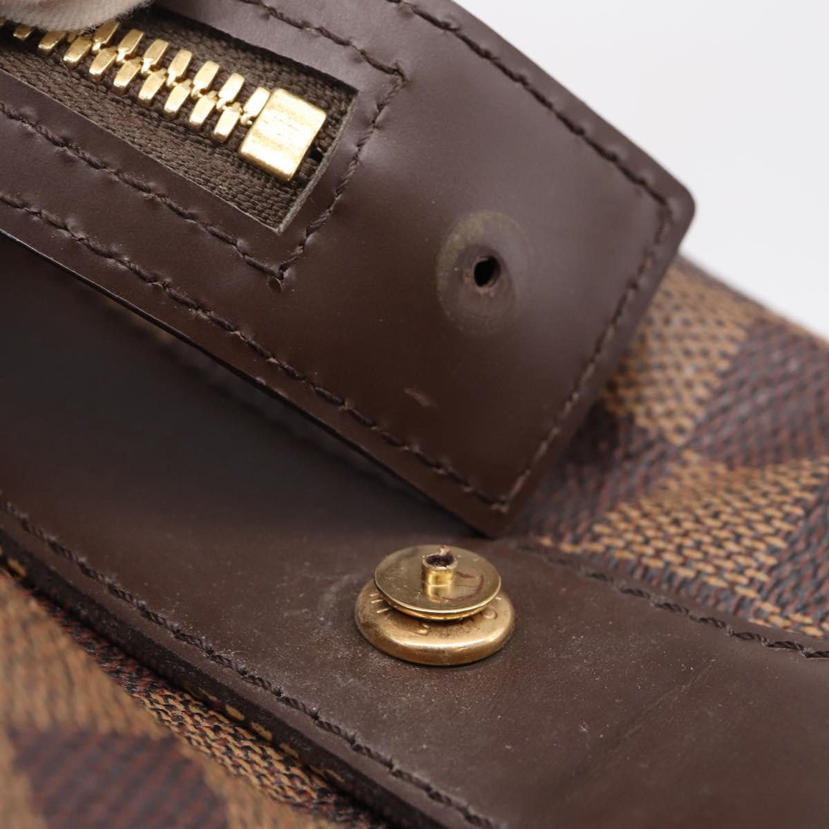 LOUIS VUITTON Damier Ebene Chelsea Tote Bag N51119 LV Auth 199901A