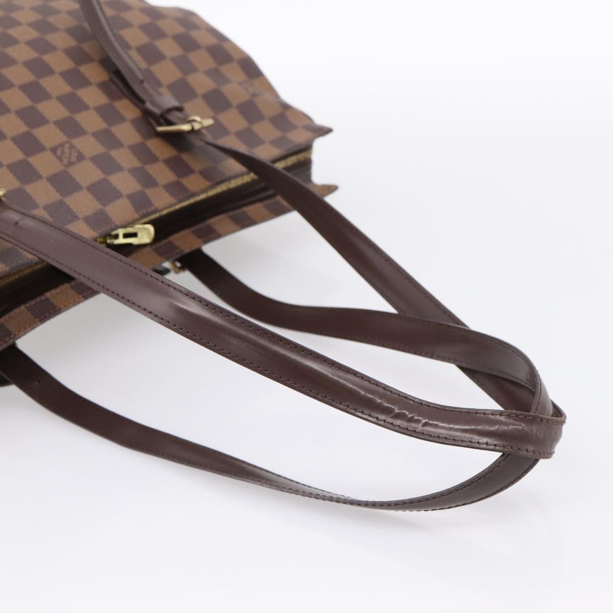 LOUIS VUITTON Damier Ebene Chelsea Tote Bag N51119 LV Auth 199901A