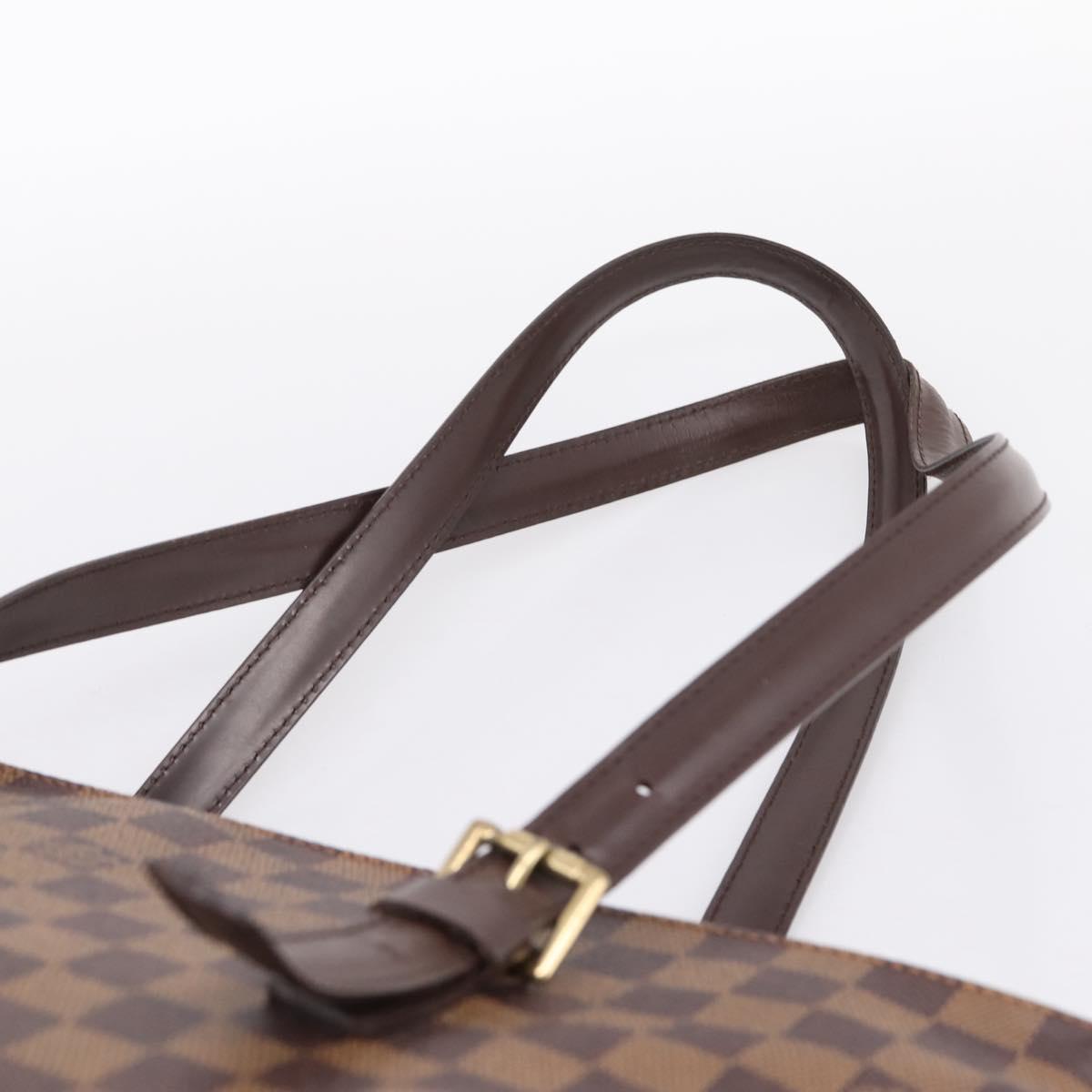 LOUIS VUITTON Damier Ebene Chelsea Tote Bag N51119 LV Auth 199901A