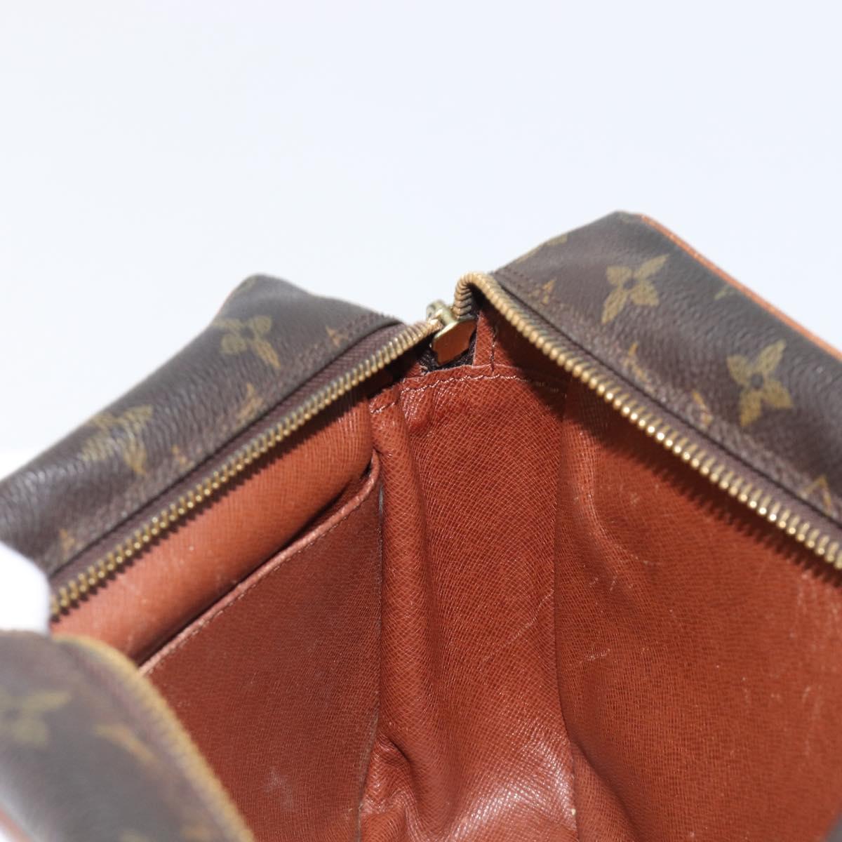 LOUIS VUITTON Monogram Compiegne 28 Clutch Bag M51845 LV Auth 199913