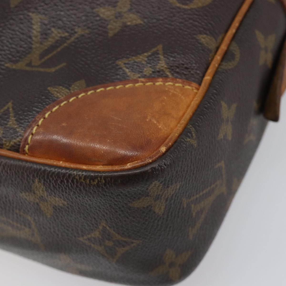 LOUIS VUITTON Monogram Compiegne 28 Clutch Bag M51845 LV Auth 199913