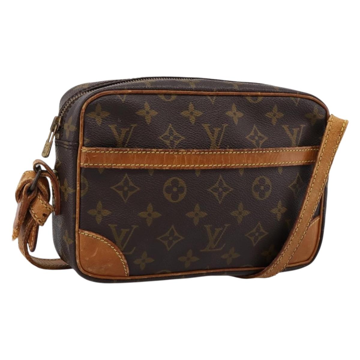 LOUIS VUITTON Monogram Trocadero 23 Shoulder Bag M51276 LV Auth 199914