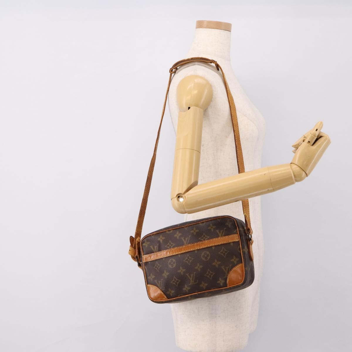 LOUIS VUITTON Monogram Trocadero 23 Shoulder Bag M51276 LV Auth 199914
