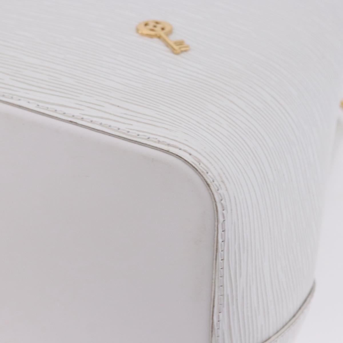 LOUIS VUITTON Epi Love Rock Neo Noe MM Shoulder Bag Bron M53238 LV Auth 199919V