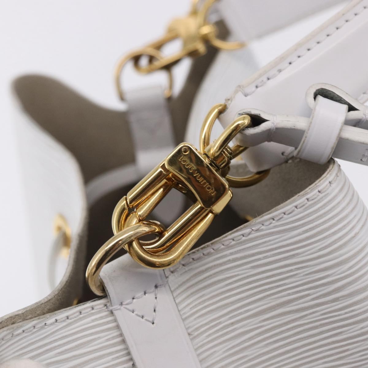 LOUIS VUITTON Epi Love Rock Neo Noe MM Shoulder Bag Bron M53238 LV Auth 199919V