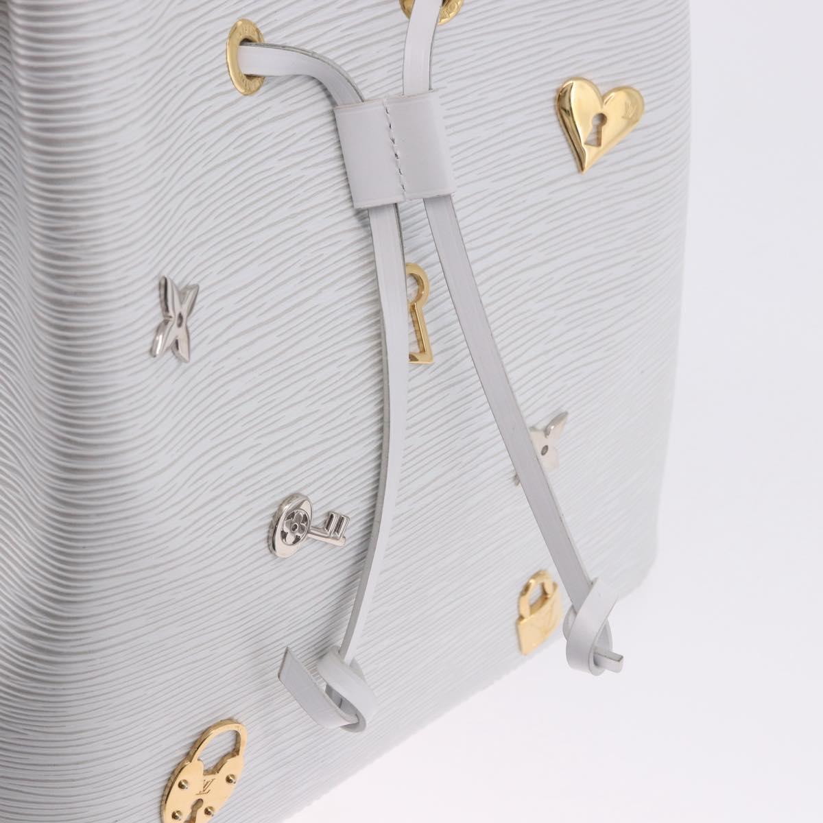 LOUIS VUITTON Epi Love Rock Neo Noe MM Shoulder Bag Bron M53238 LV Auth 199919V