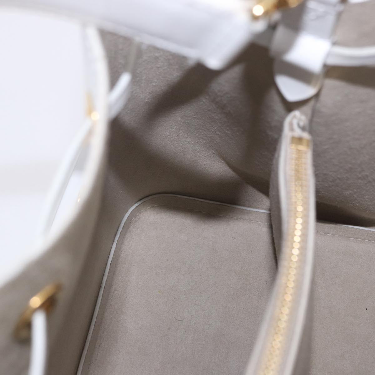 LOUIS VUITTON Epi Love Rock Neo Noe MM Shoulder Bag Bron M53238 LV Auth 199919V