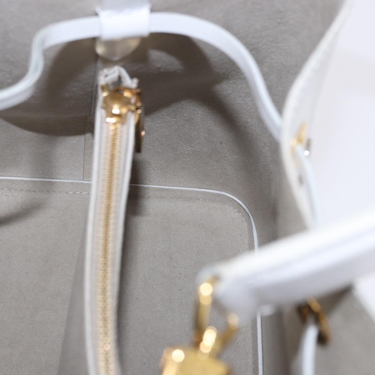 LOUIS VUITTON Epi Love Rock Neo Noe MM Shoulder Bag Bron M53238 LV Auth 199919V