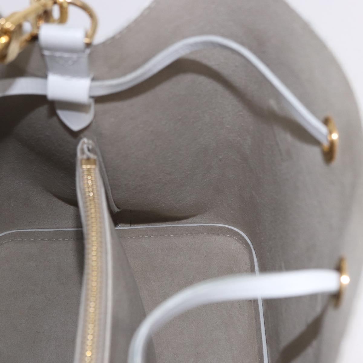 LOUIS VUITTON Epi Love Rock Neo Noe MM Shoulder Bag Bron M53238 LV Auth 199919V