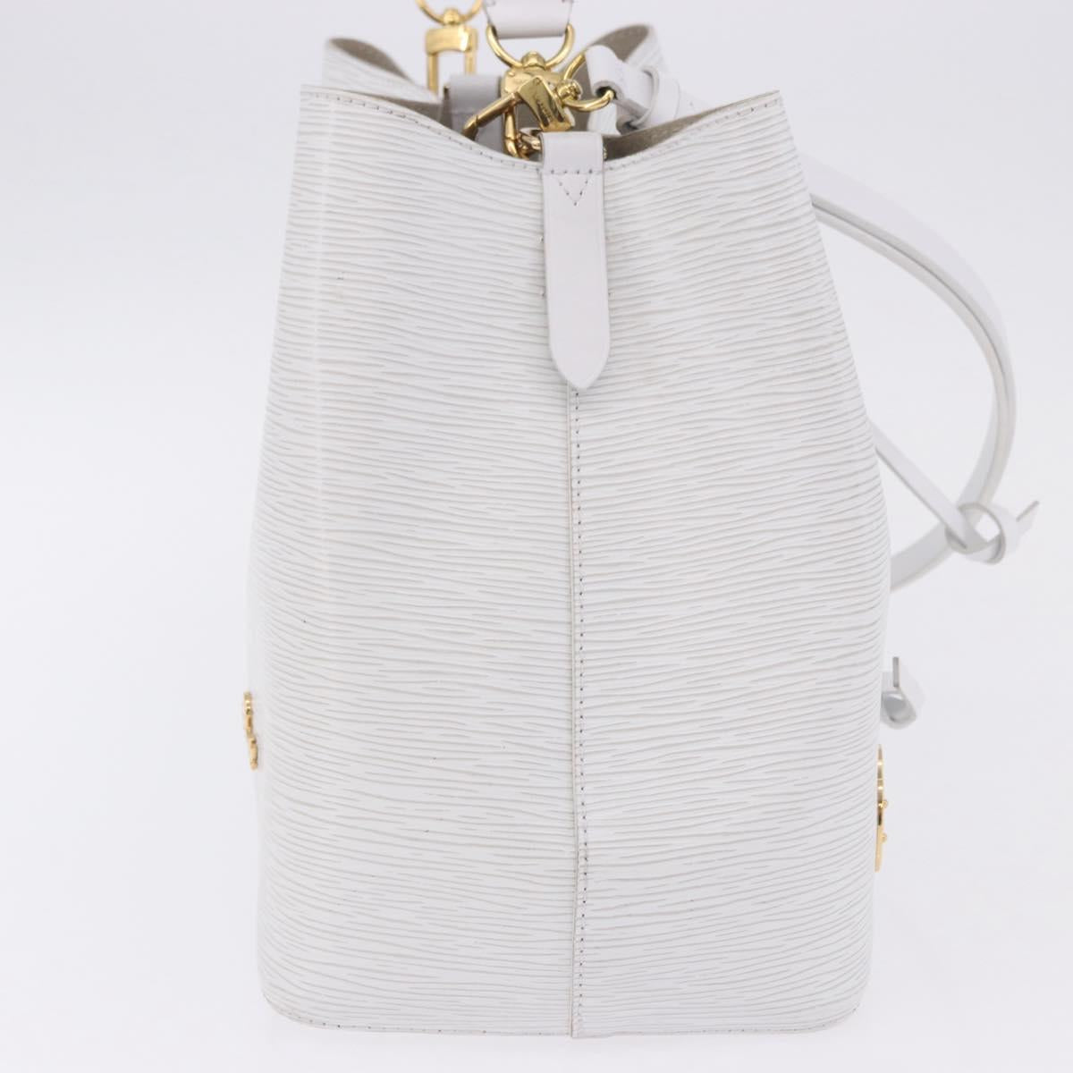 LOUIS VUITTON Epi Love Rock Neo Noe MM Shoulder Bag Bron M53238 LV Auth 199919V