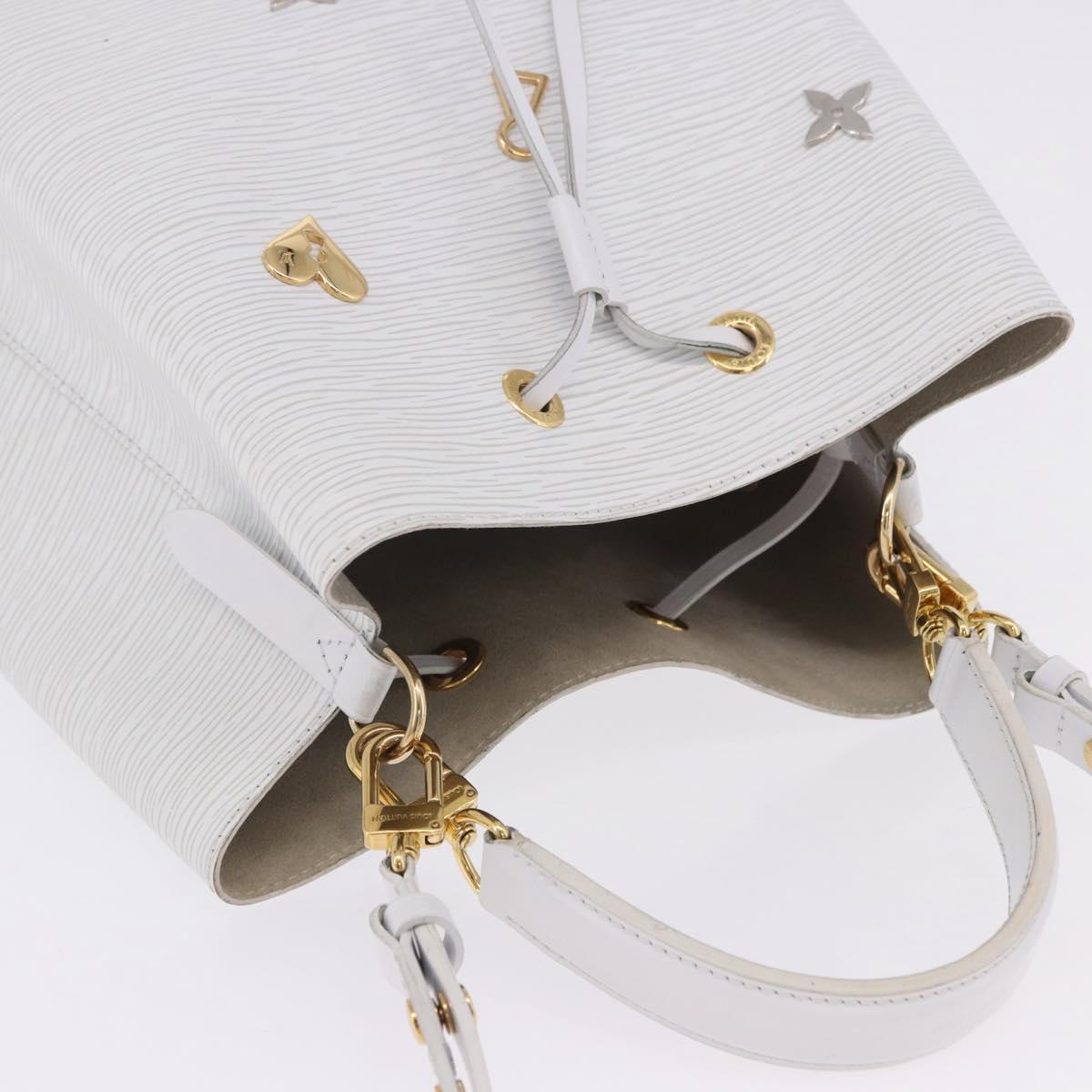 LOUIS VUITTON Epi Love Rock Neo Noe MM Shoulder Bag Bron M53238 LV Auth 199919V