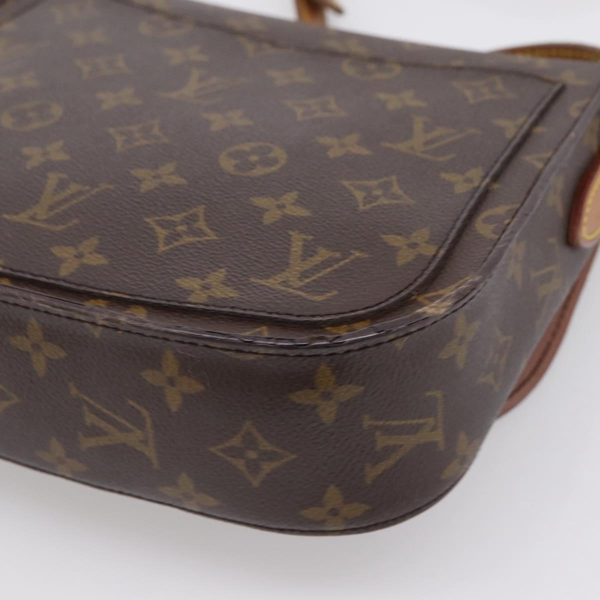 LOUIS VUITTON Monogram Saint Cloud GM Shoulder Bag M51242 LV Auth 199927
