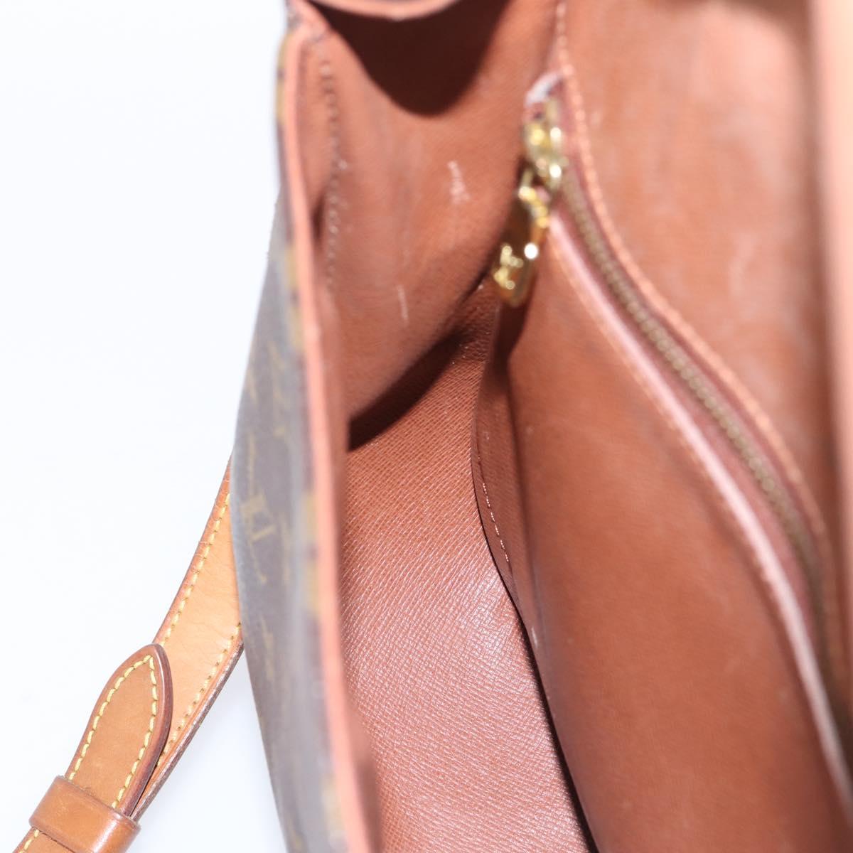 LOUIS VUITTON Monogram Saint Cloud GM Shoulder Bag M51242 LV Auth 199927