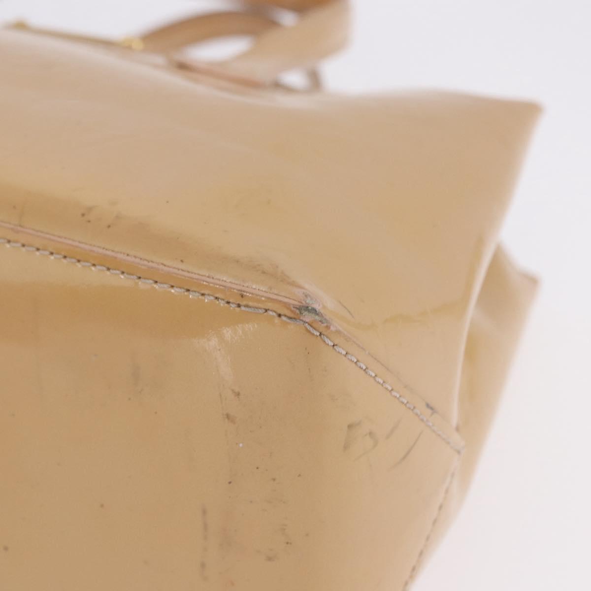 LOUIS VUITTON Monogram Vernis Wilshire PM Rose Florentin M91642 Auth 199928