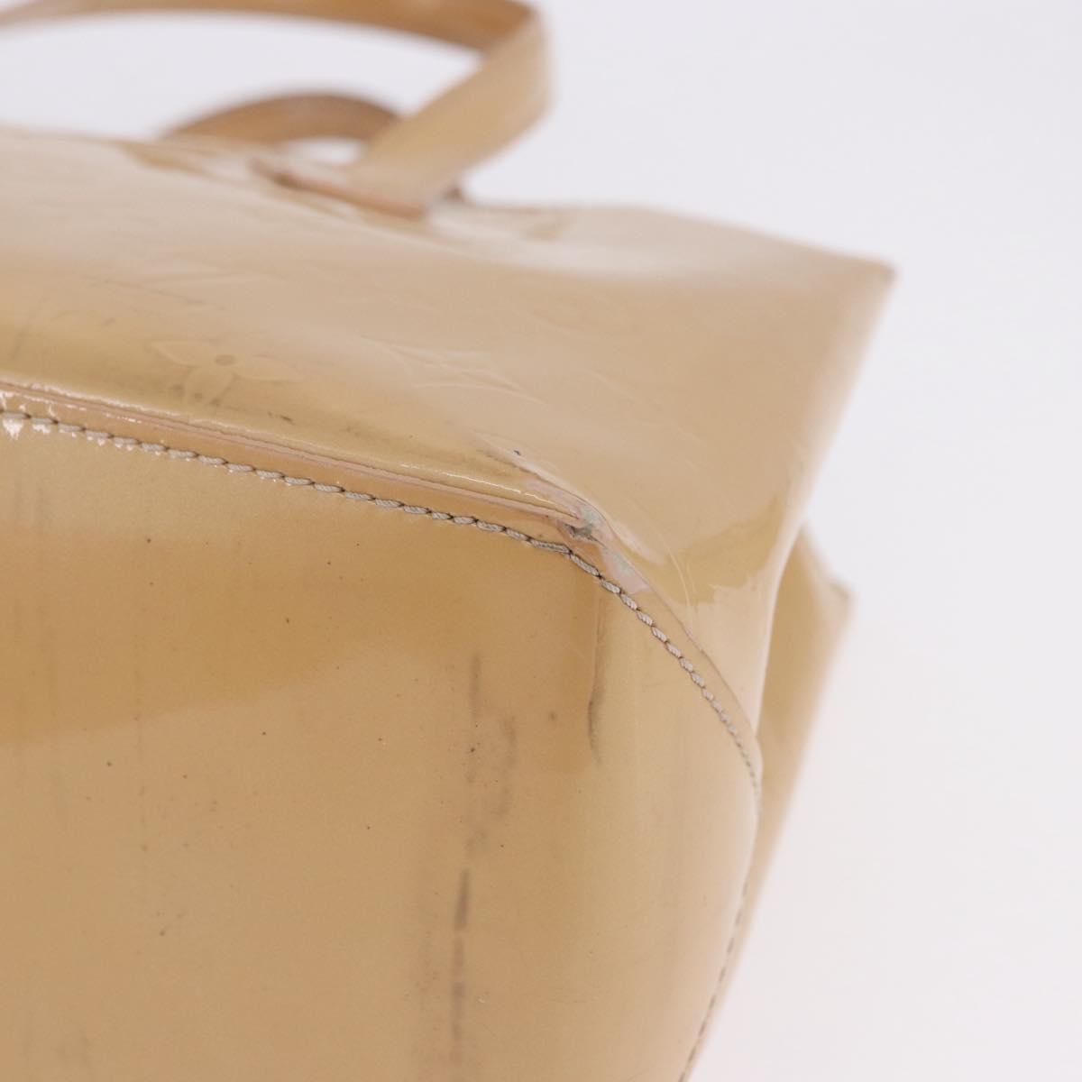 LOUIS VUITTON Monogram Vernis Wilshire PM Rose Florentin M91642 Auth 199928