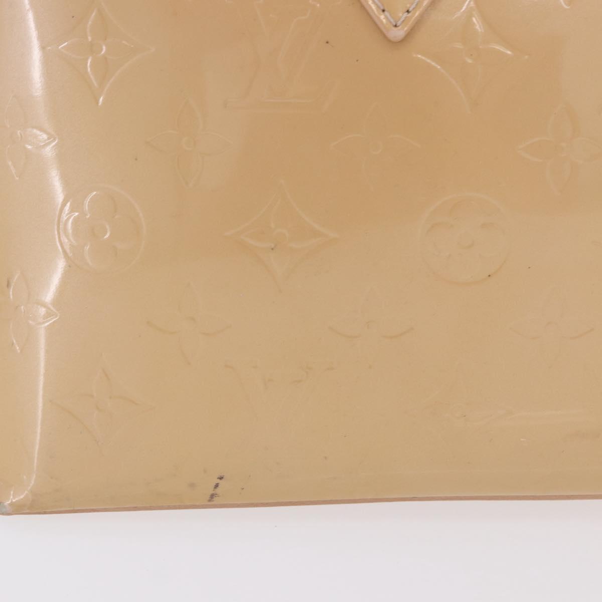 LOUIS VUITTON Monogram Vernis Wilshire PM Rose Florentin M91642 Auth 199928
