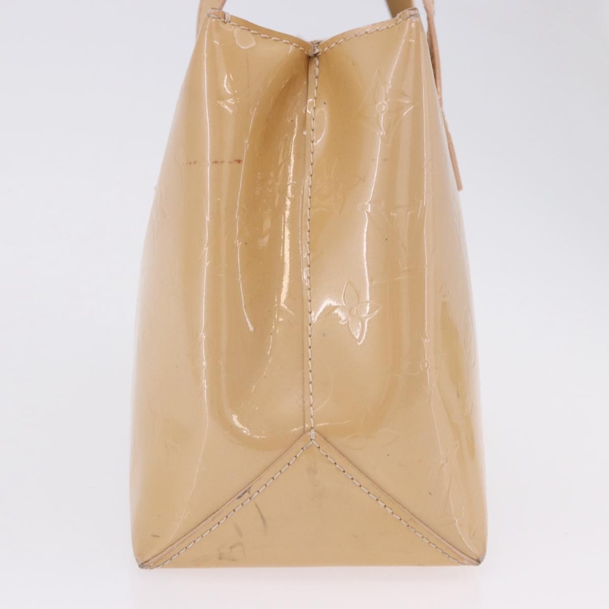 LOUIS VUITTON Monogram Vernis Wilshire PM Rose Florentin M91642 Auth 199928