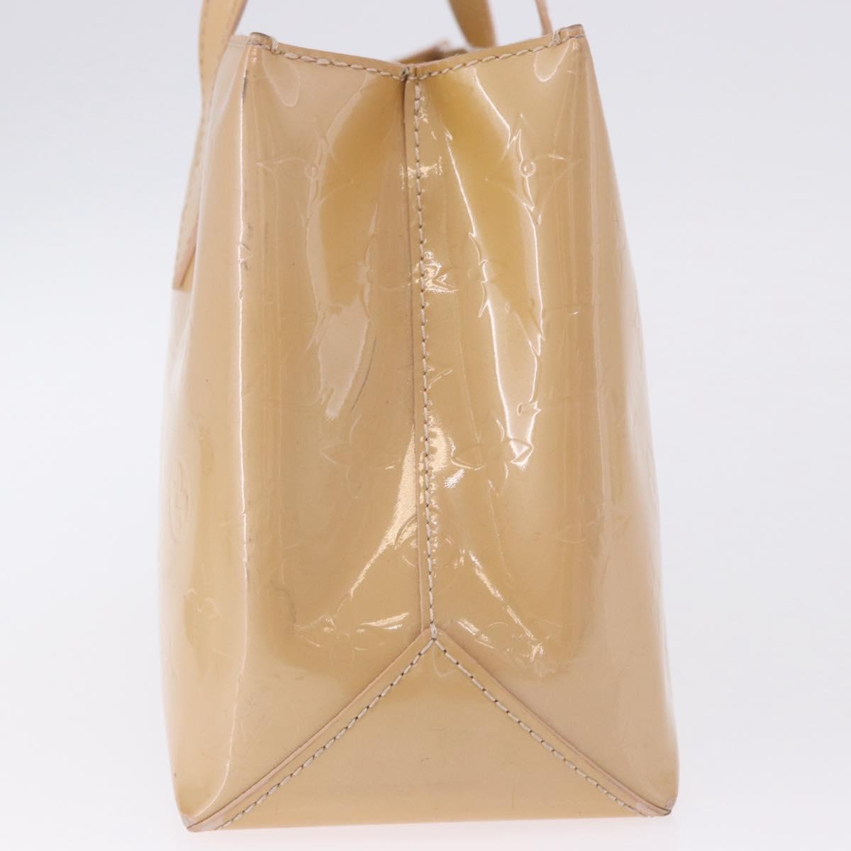 LOUIS VUITTON Monogram Vernis Wilshire PM Rose Florentin M91642 Auth 199928