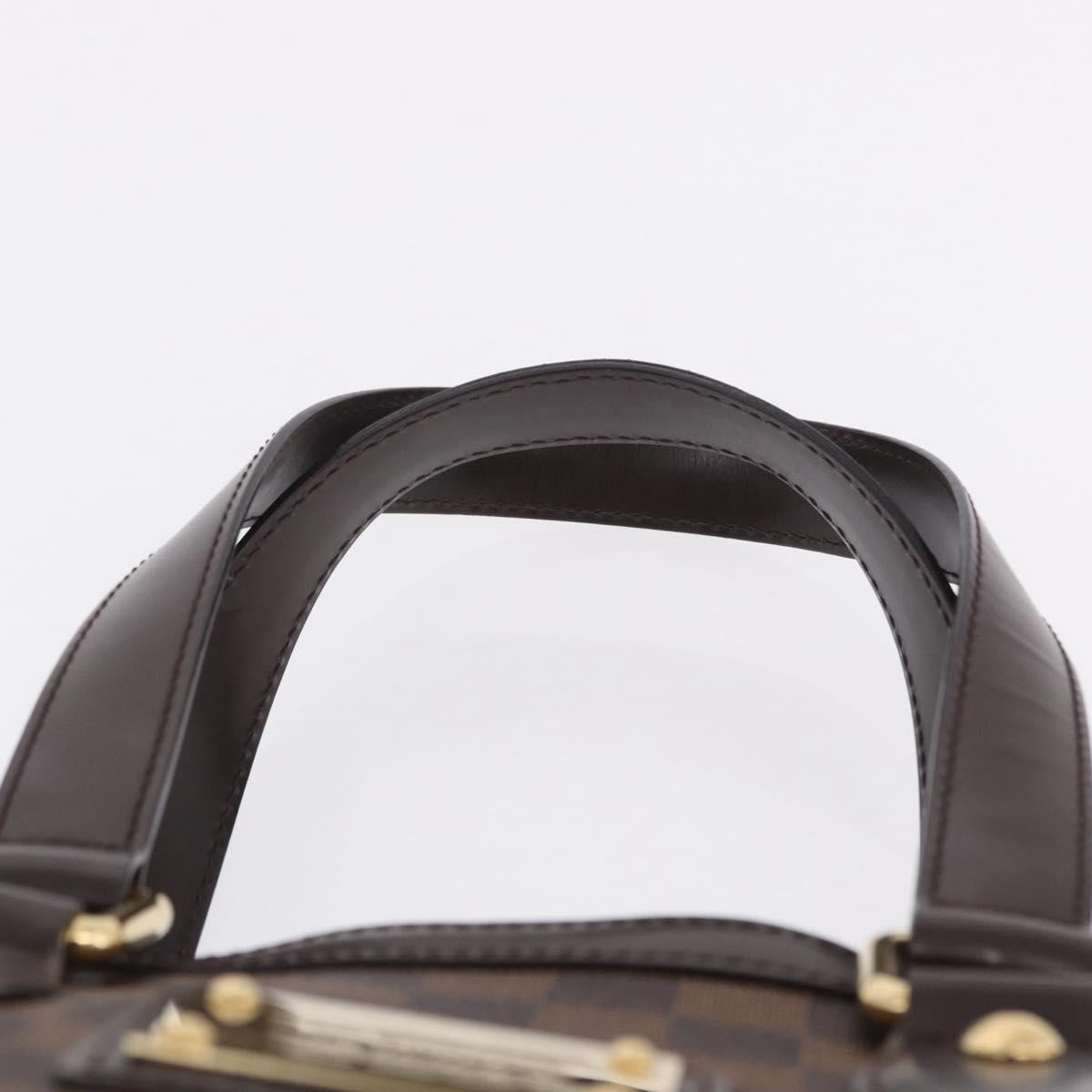 LOUIS VUITTON Damier Ebene Hampstead PM Tote Bag N51205 LV Auth 199931V