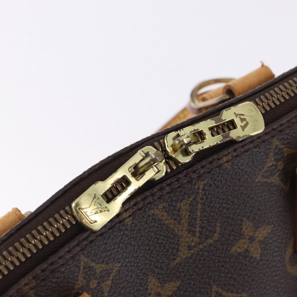 LOUIS VUITTON Monogram Alma PM Hand Bag M53151 LV Auth 199937A
