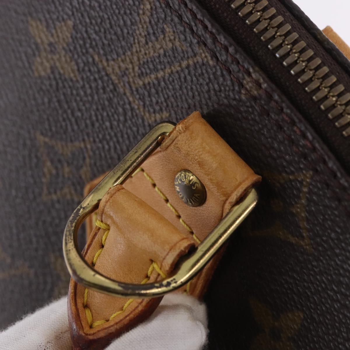 LOUIS VUITTON Monogram Alma PM Hand Bag M53151 LV Auth 199937A