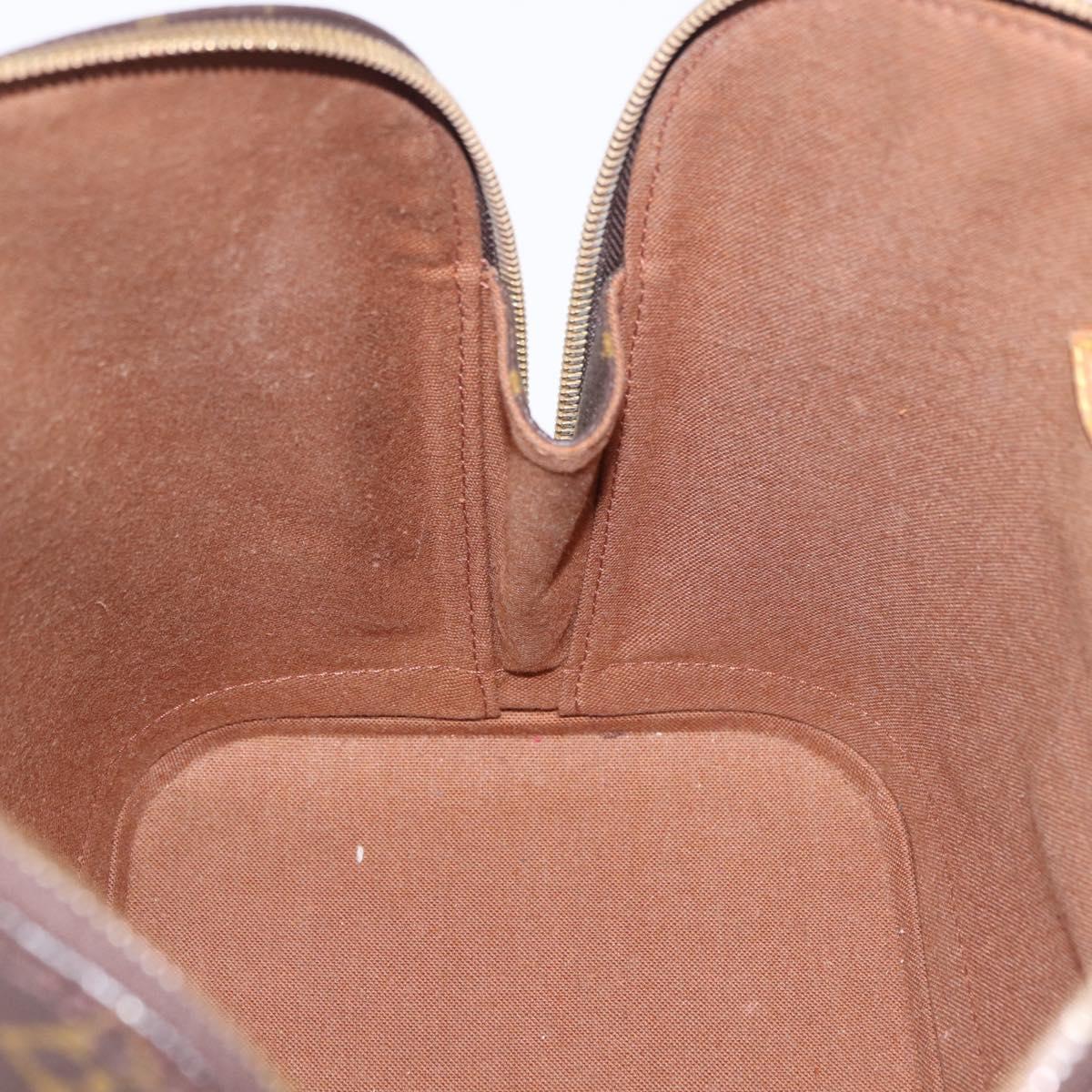 LOUIS VUITTON Monogram Alma PM Hand Bag M53151 LV Auth 199937A