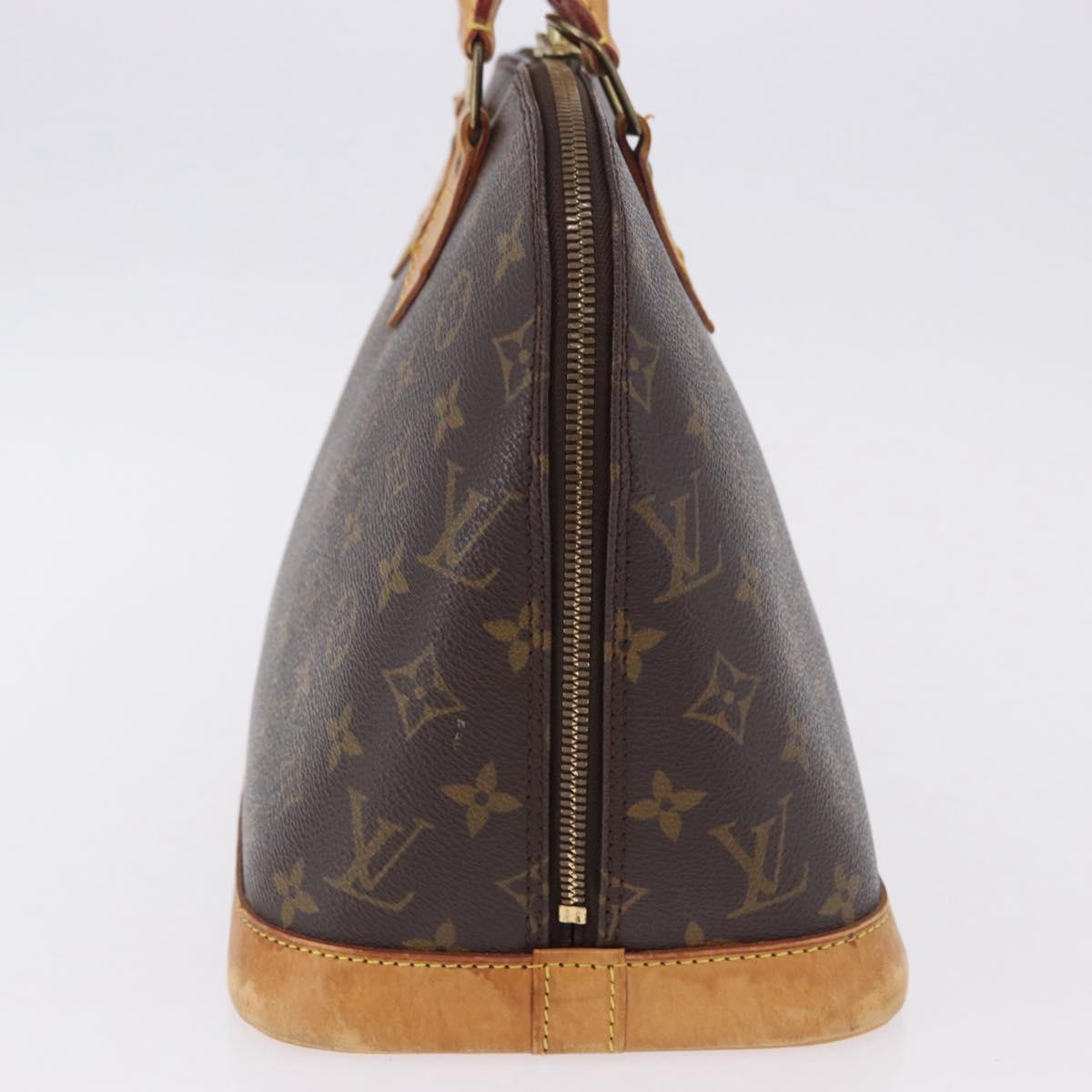LOUIS VUITTON Monogram Alma PM Hand Bag M53151 LV Auth 199937A