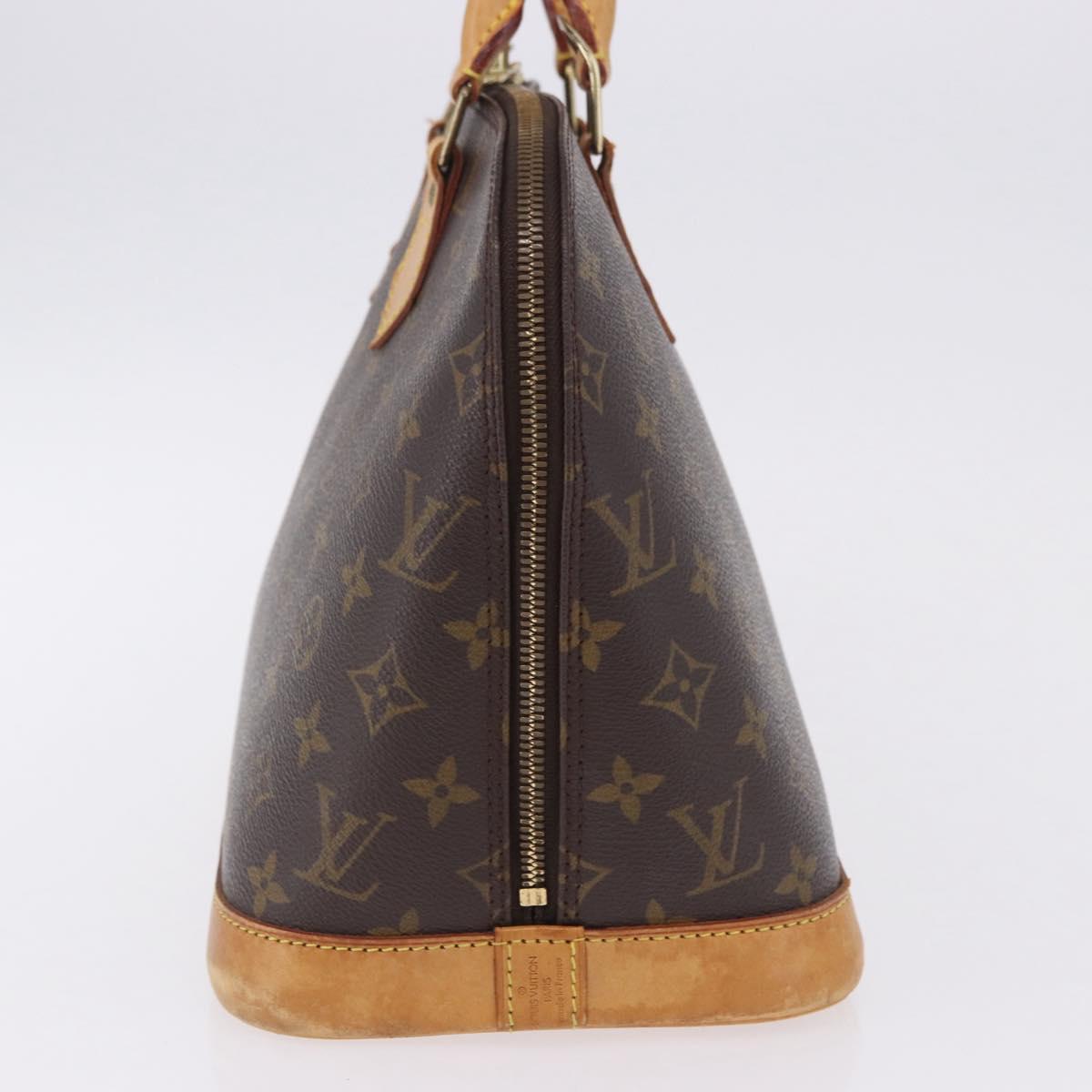 LOUIS VUITTON Monogram Alma PM Hand Bag M53151 LV Auth 199937A