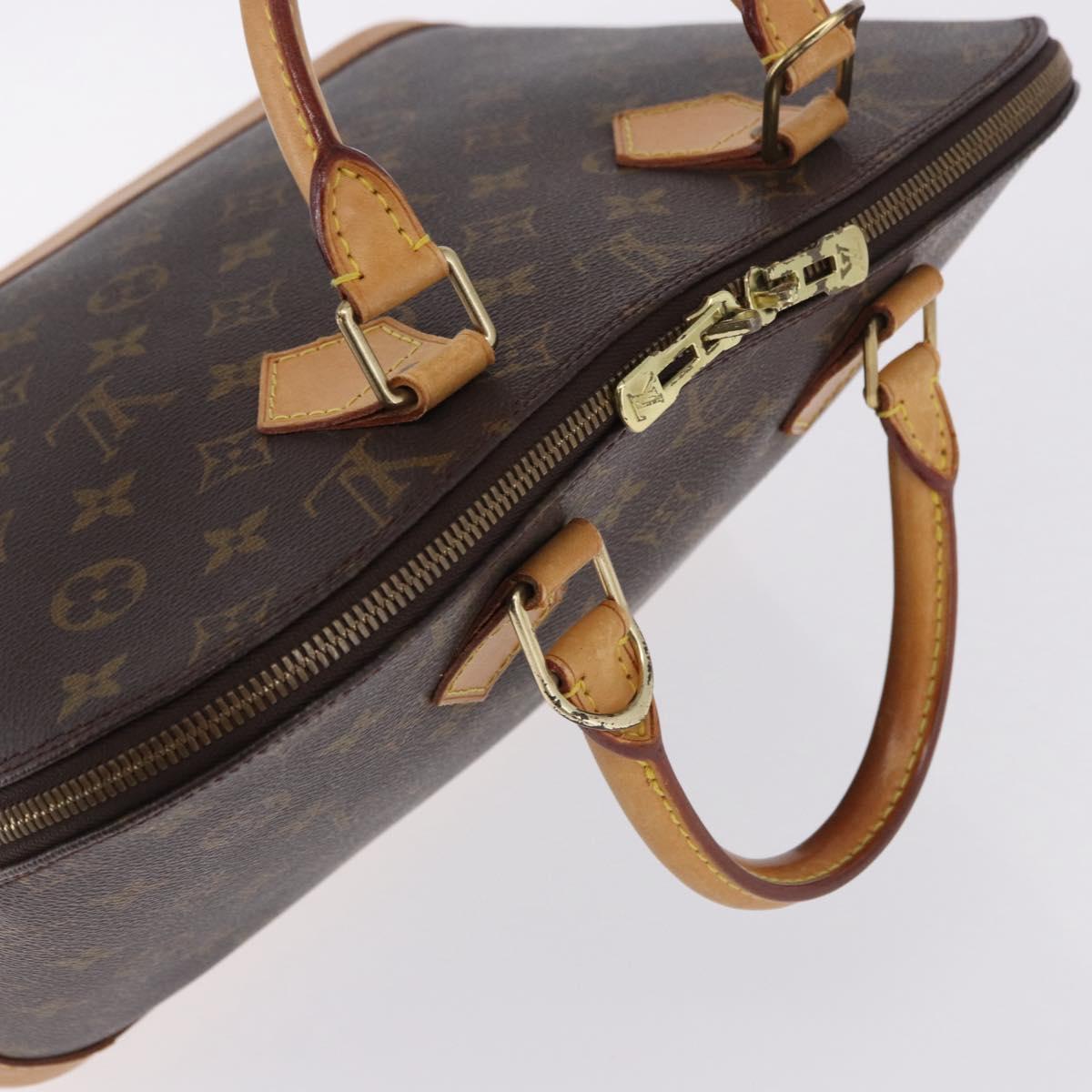 LOUIS VUITTON Monogram Alma PM Hand Bag M53151 LV Auth 199937A