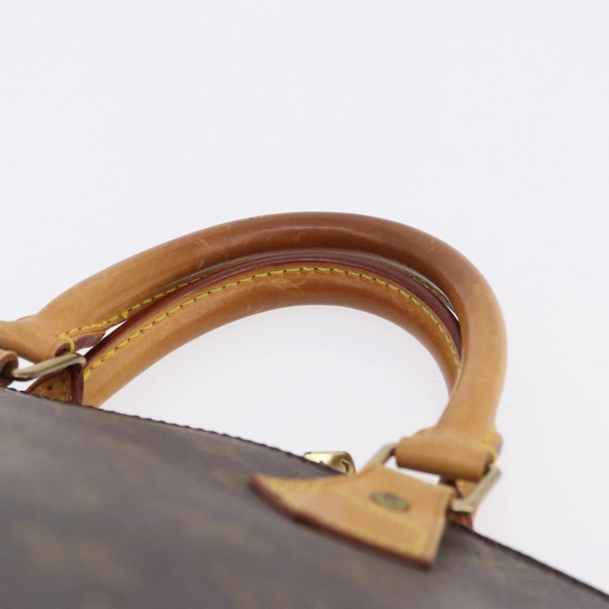 LOUIS VUITTON Monogram Alma PM Hand Bag M53151 LV Auth 199937A