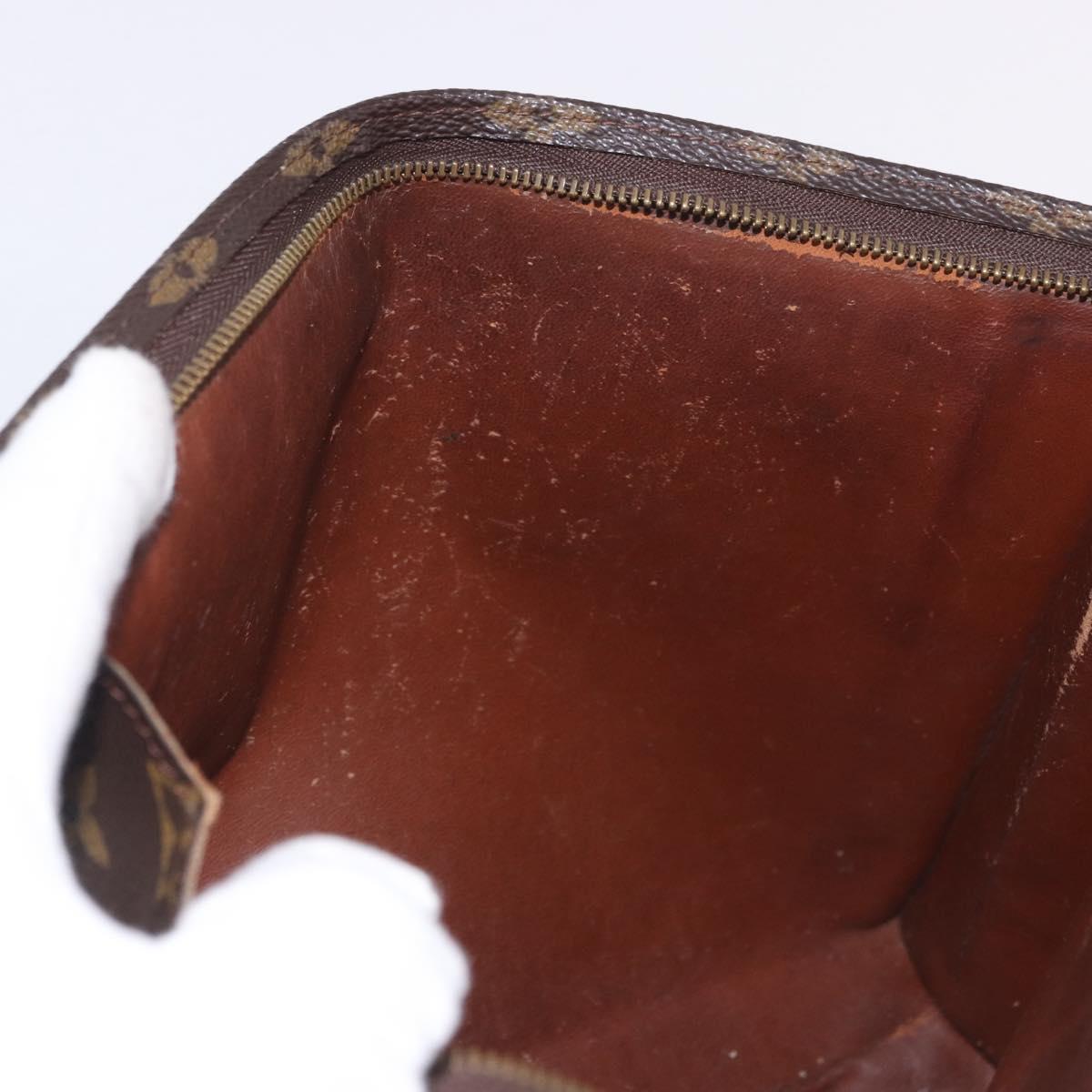 LOUIS VUITTON Monogram Poche Toilette 26 Pouch M47542 LV Auth 199945